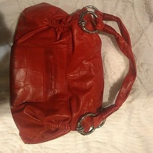 B. Makowsky 100% leather purse